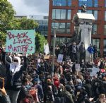 Black Lives Matter demo Manchester